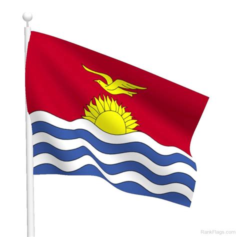 National Flag Of Kiribati - RankFlags.com – Collection of Flags