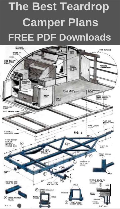 Design Your Own Camper Floor Plan - floorplans.click