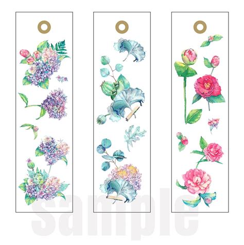 Free Printable Bookmarks and Labels with Spring Art | Free printable ...