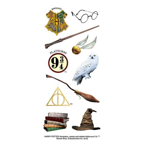 Paper House Productions Harry Potter Icons Stickers | Harry potter ...