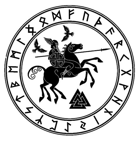 Sleipnir, Odin's Horse in Norse Mythology, Facts and Myths ...