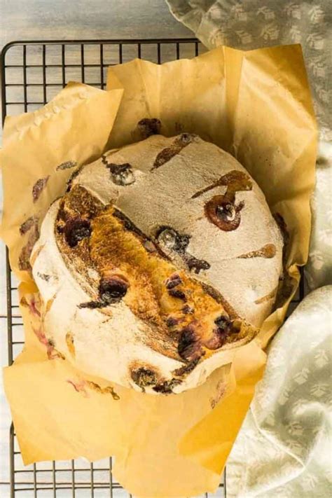 Blueberry Lemon Sourdough Bread (Recipe + Video!)