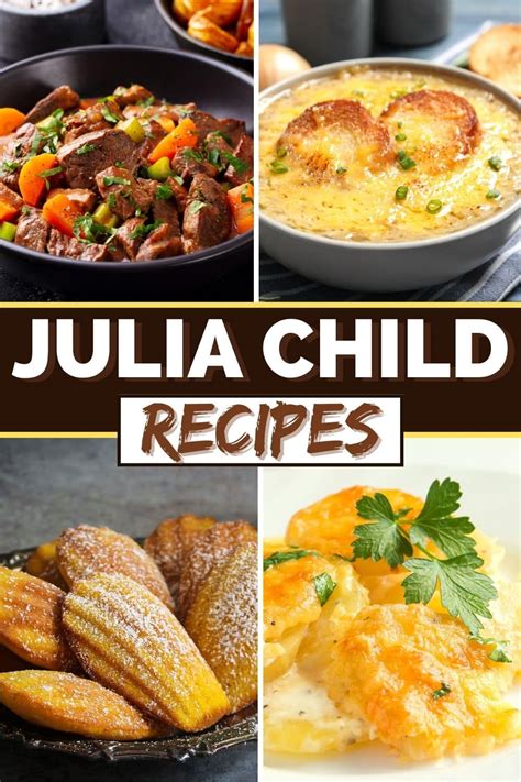 10 Best Julia Child Recipes - Insanely Good