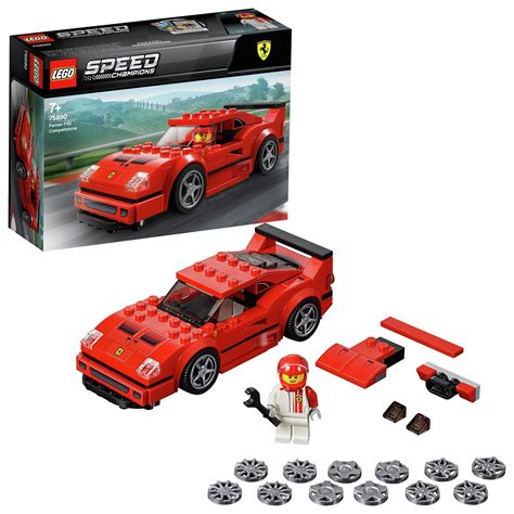 LEGO Speed Champions Ferrari F40 Toy Car Model Reviews