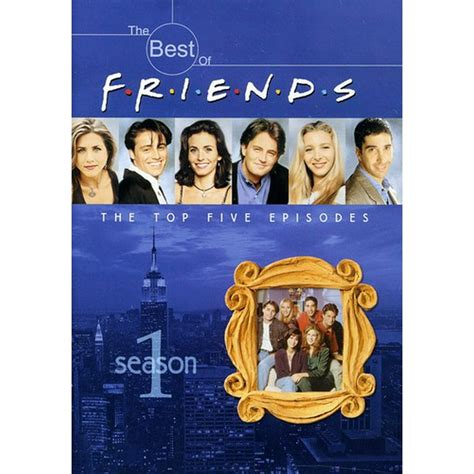 Friends: The Best of Friends Season 1 (DVD) - Walmart.com - Walmart.com