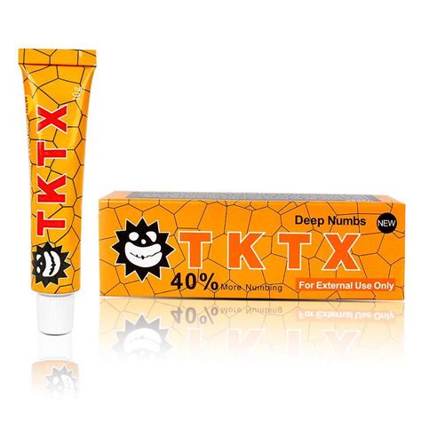 Tattoo Pain Killer Cream