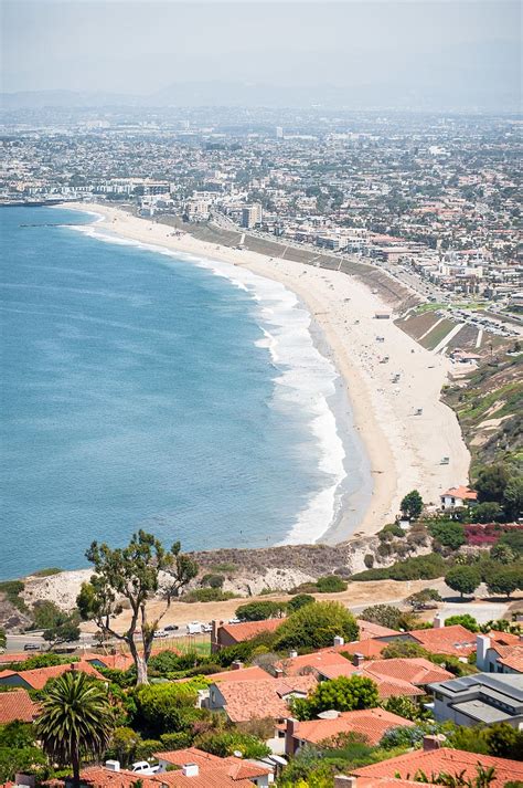 Los Angeles Beach Wallpaper 4K : Los angeles, california, road, palms ...