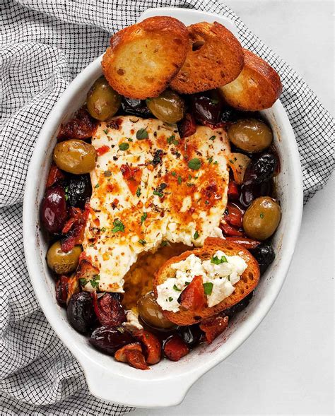 Baked Feta with Tomatoes and Olives | Last Ingredient