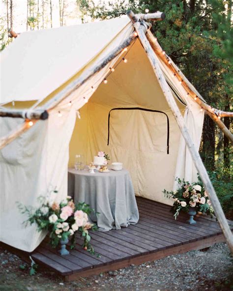 28 Tent Decorating Ideas That Will Upgrade Your Wedding Reception ...