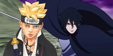 Boruto's Epic Return Confirms He Is More Like Sasuke Than Naruto