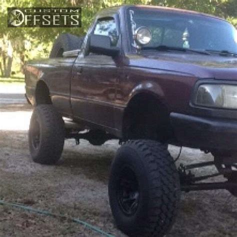 1993 Ford Ranger with 15x10 -48 Mickey Thompson Side Biter II and 33/12 ...