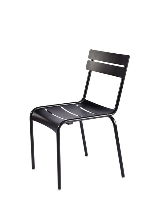 FOHDC303B - Black Commercial Outdoor Metal Restaurant Dining Chair ...