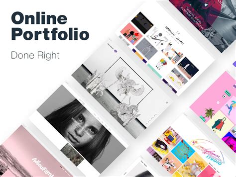 Best websites for graphic design portfolio - bartershery