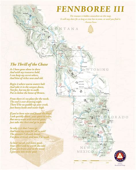 Forrest Fenn's Treasure Poem and Map Download Resources - Fenns Treasure