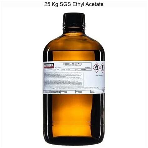 Ethyl Acetate Solvent - 99.9% Pure Ethyl Acetate Manufacturer from Vadodara