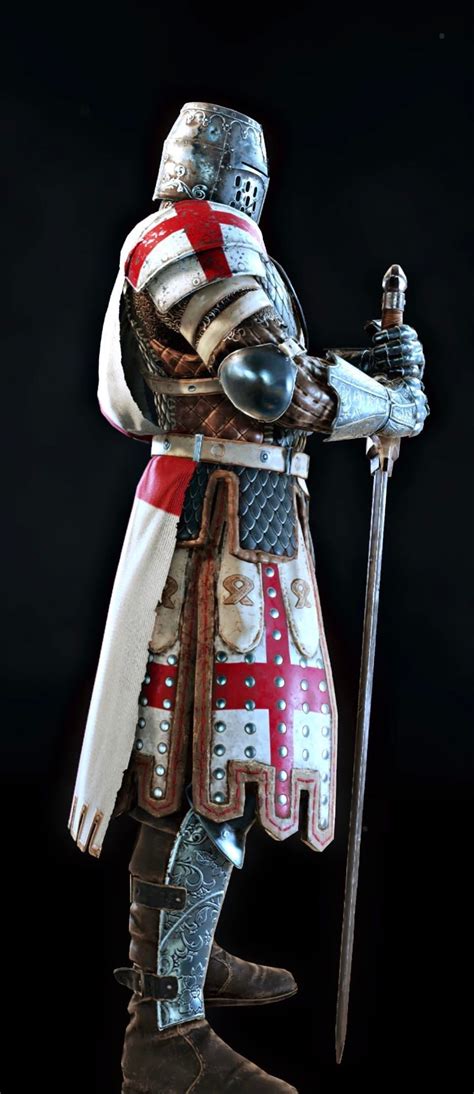 This should’ve been Cent’s new armor set : r/forhonorknights