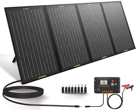 10 Best Portable Solar Panels for RVs in 2024: Reviews & Top Picks ...