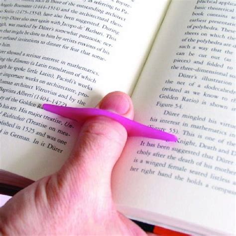 Book Page Holder and Bookmark by Thumb Thing » Gadget Flow