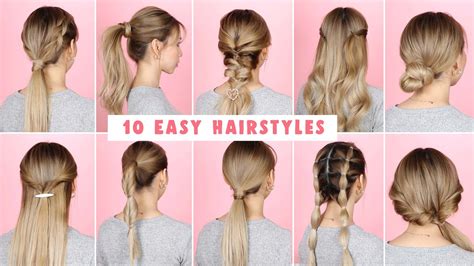 10 Easy Hairstyles for Long Hair - Blog - Lienket.vn