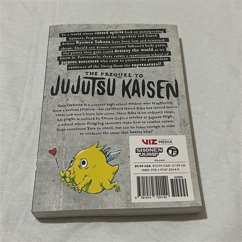 Jujutsu Kaisen Vol. 0 on Carousell