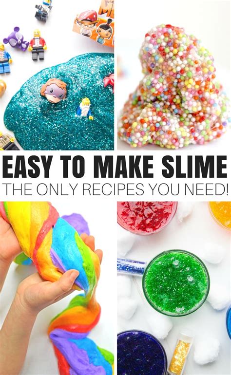 HOW TO MAKE SLIME WITH ELMER’S GLUE - Superbond Glue