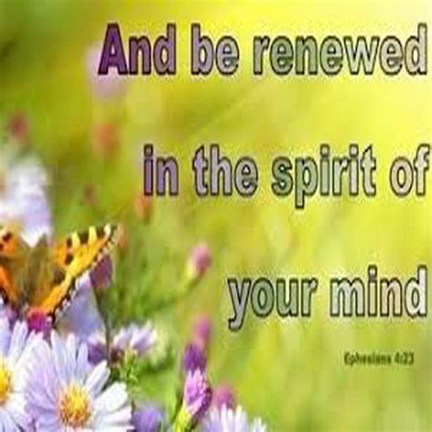 1.29 Being Renewed in the Spirit of Your Mind – Man Sent From God