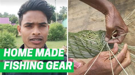 How to make your own fishing net | DIY Fishing hacks - YouTube