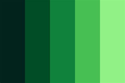 green-green Color Palette