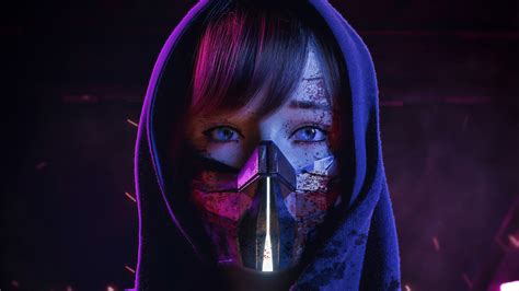 Girl Wearing Mask Wallpapers - Wallpaper Cave