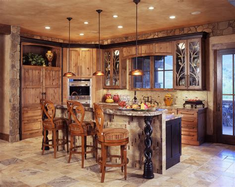 16 Beautiful Rustic Kitchen Designs - Top Dreamer