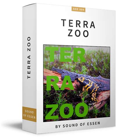 Terra Zoo | Sound Effects Library