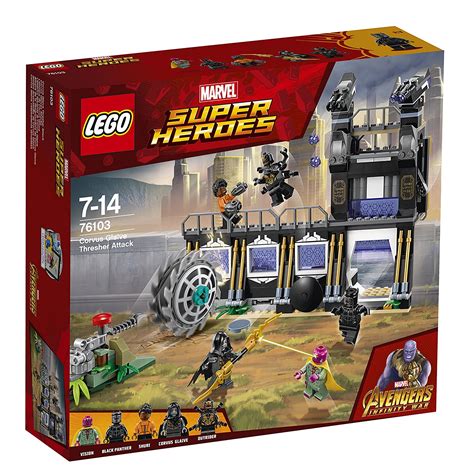 Marvel Avengers: Infinity War LEGO Sets Out Now | DisKingdom.com