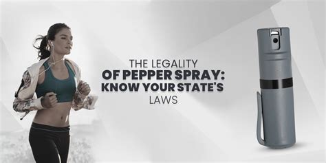 The Legality of Pepper Spray: Know Your State's Laws - POM Industries