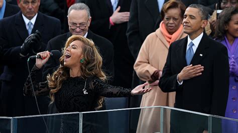 Beyoncé admits singing 'with my prerecorded track' at inauguration - CNN