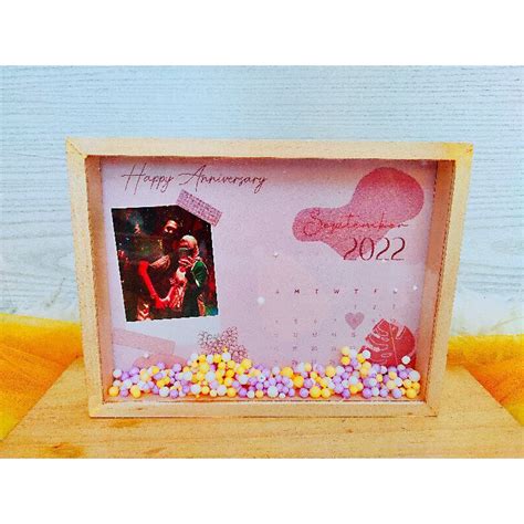 Jual hadiah anniversary / hadiah ulang tahun / kado ultah / frame ...