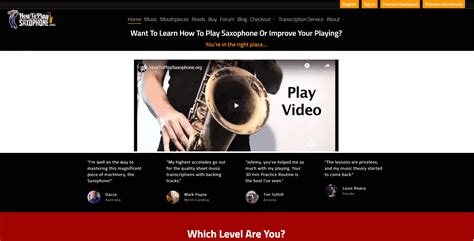 11 Best Saxophone Lessons for Intermediate Review 2022 - CMUSE