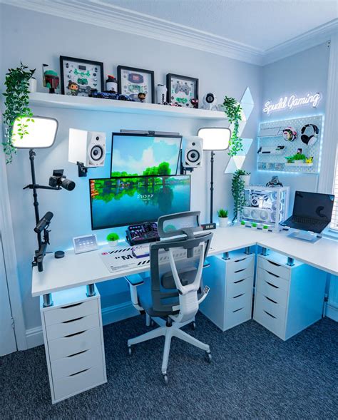 30 Best Gaming Desk Setup Ideas You Should Check