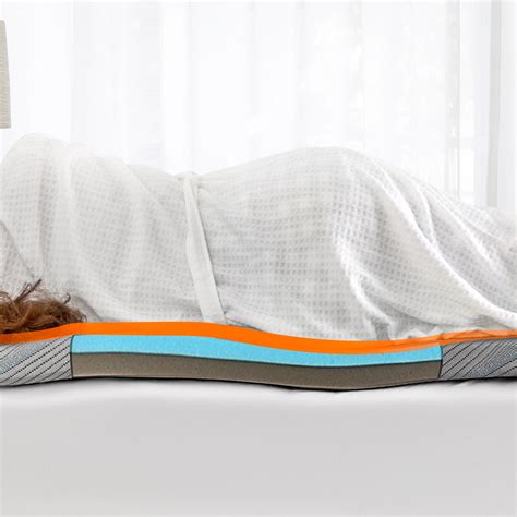 Gel Memory Foam Cooling Mattress Topper – Sleep Zone