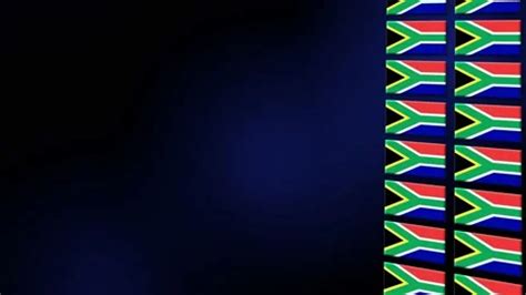 South Africa Flag Animated Background 3d... | Stock Video | Pond5