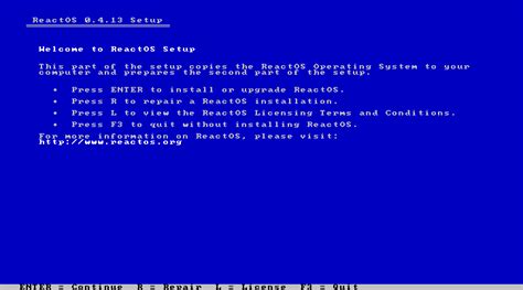 ReactOS The Perfect Windows Alternate - Review and Installation