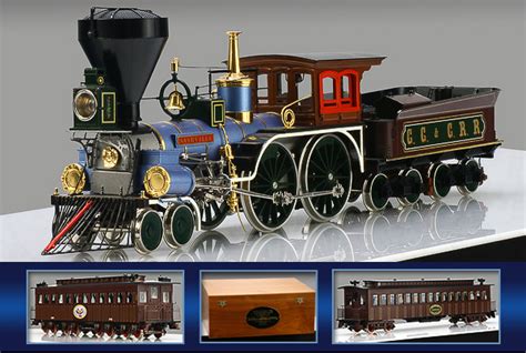 Model Train Steam Engine Ho Scale