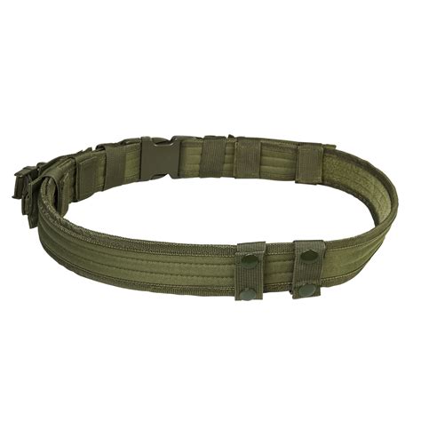 Tactical Belt With Pouches/Grn NcSTAR.com