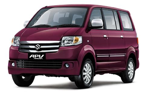 Discontinued Suzuki APV Arena APV SGX A/T ARENA LUX R17 Features ...