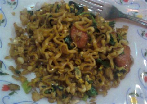 Resep Kreasi mie gepeng oleh Zahrotun Nizwah - Cookpad