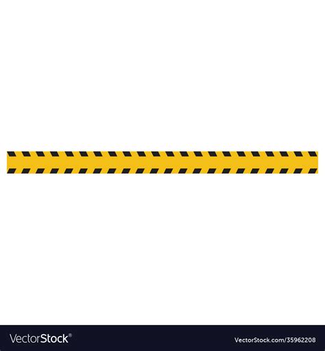 Police line Royalty Free Vector Image - VectorStock