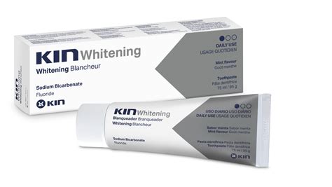 Kin Whitening toothpaste | Laboratorios KIN S.A. | CPHI Online