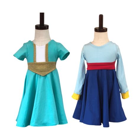 Jasmine Dress costume from Aladdin – Flax and Wool Threads