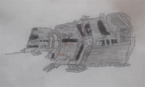 UNSC Pillar of Autumn by Luisg78 on DeviantArt