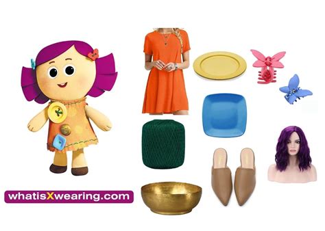 How to Make a DIY Dolly Costume from Toy Story