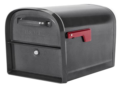 Architectural Mailboxes 6300 Oasis 36'0' Post Mount Locking Mailbox ...